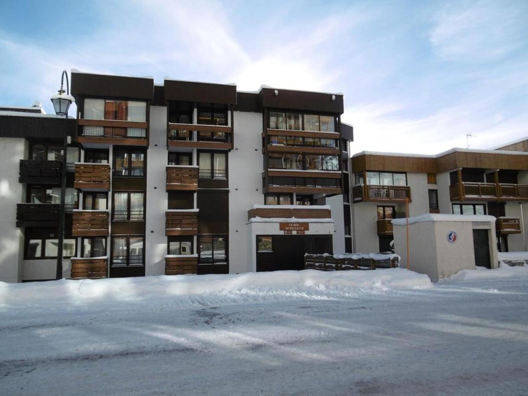 Roc De Peclet 2 - Location: Chaleureux Avec Dans Un Quartier Calme Mae-9051 Apartment
