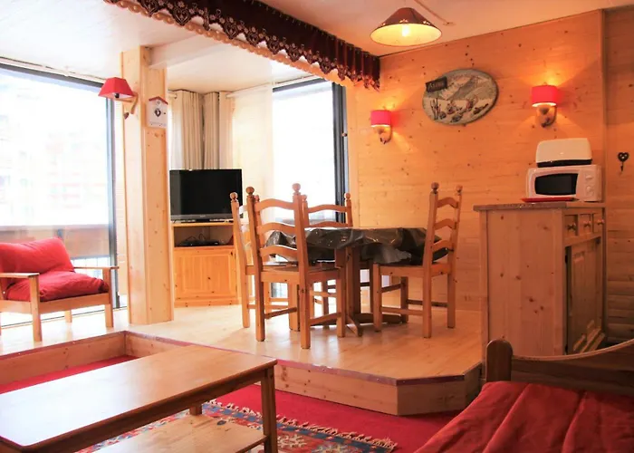 Residence Roc De Peclet 2 - Val Thorens Location: Studio Chaleureux Avec Une Cabine Dans Un Quartier Calme Mae-9051
