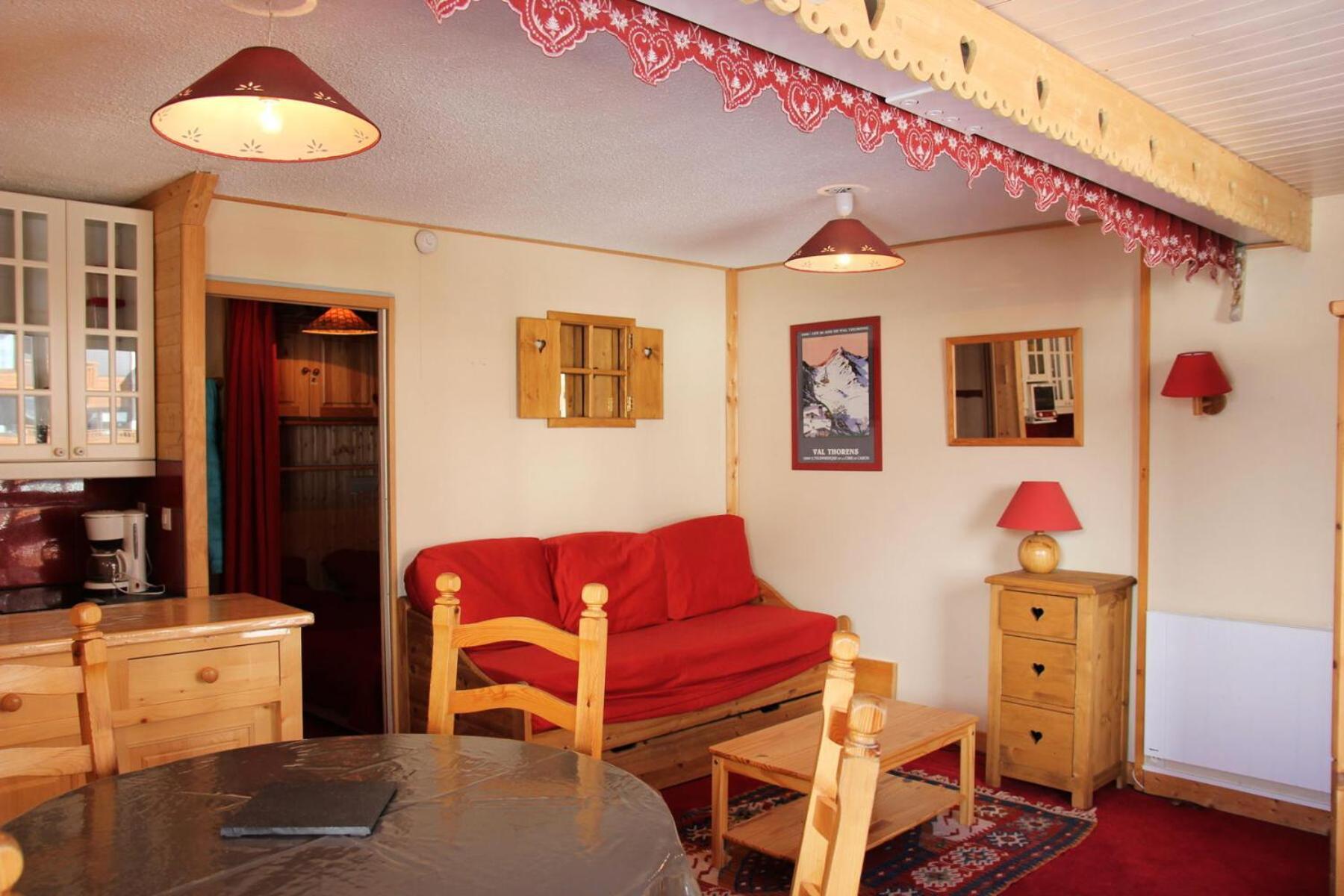 Roc De Peclet 2 - Location: Chaleureux Avec Dans Un Quartier Calme Mae-9051 Appartement Val Thorens