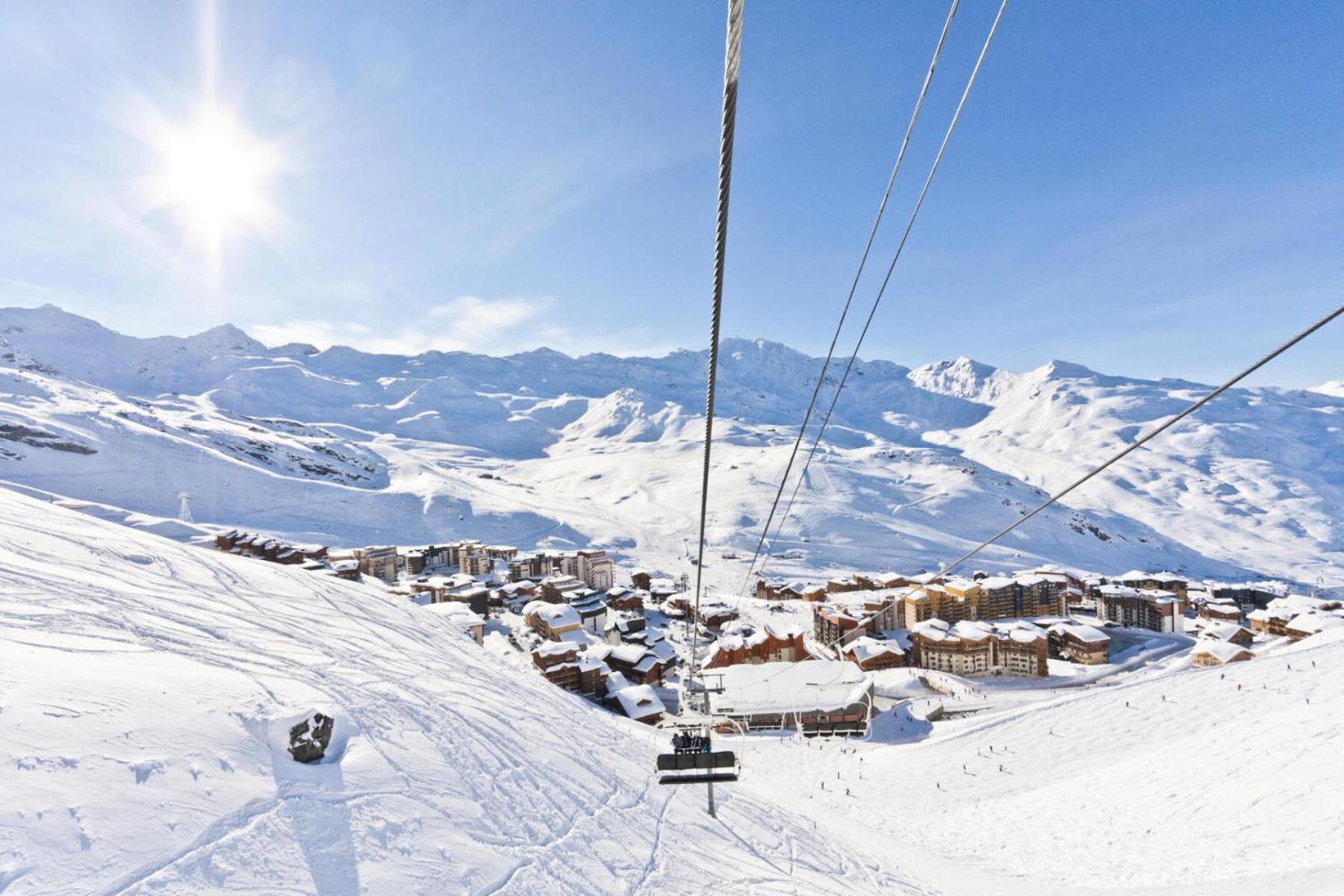 Appartement Roc De Peclet 2 - Location: Chaleureux Avec Dans Un Quartier Calme Mae-9051 Val Thorens