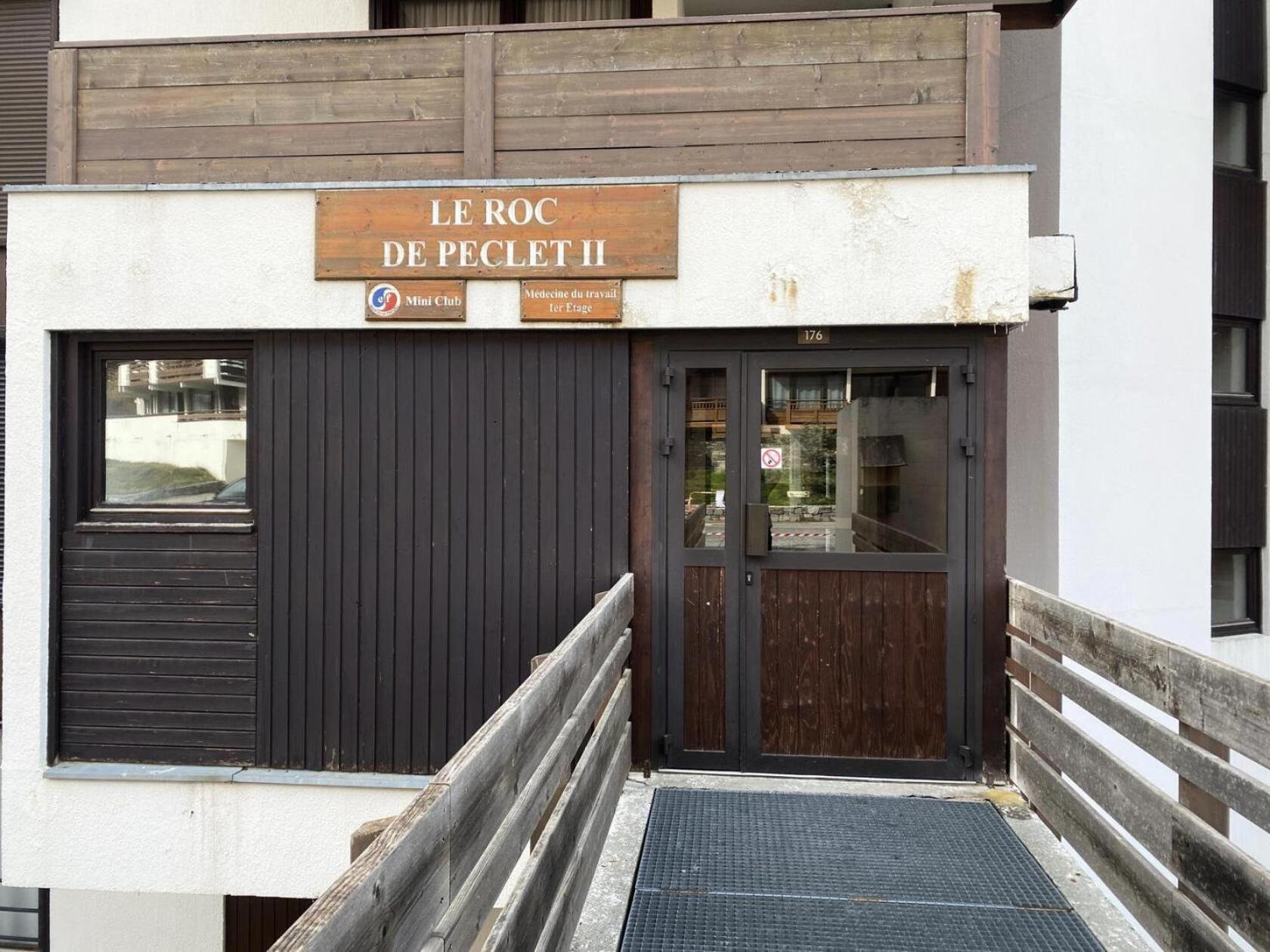 Appartement Roc De Peclet 2 - Location: Chaleureux Avec Dans Un Quartier Calme Mae-9051 Val Thorens